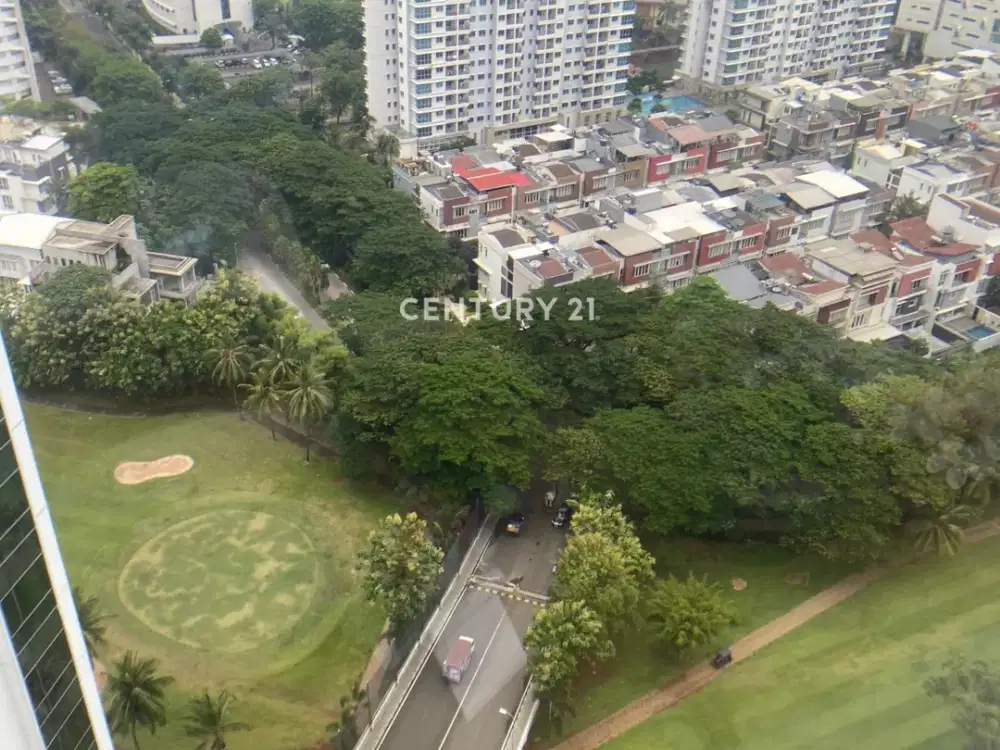 Dijual 1 Unit Apartment The Mansion 2BR High Floor Siap Huni Di