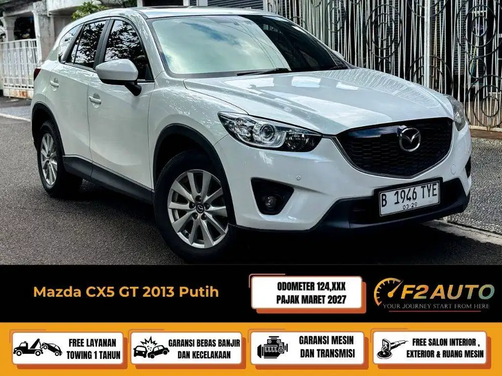 Mazda CX5 2.5 AT 2013 Putih
