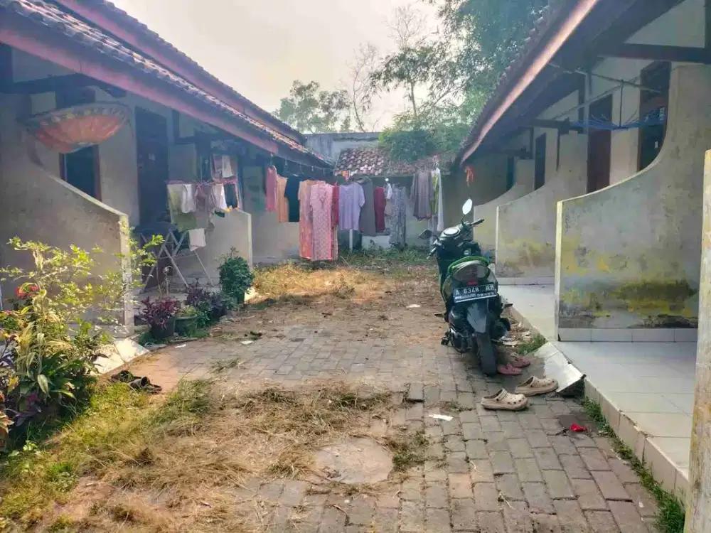 jual kontrakan 8 pintu murah deket alun alun kota serang surat SHM