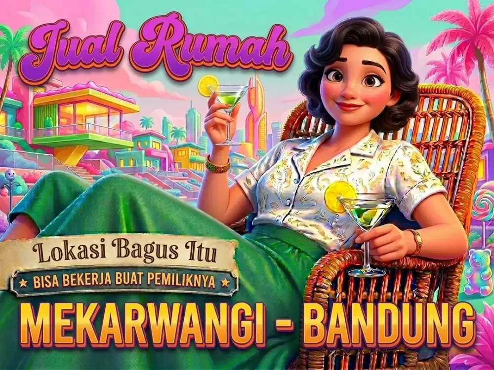 JUAL RUMAH DI MEKARWANGI, MOCH TOHHA, BANDUNG KOTA.