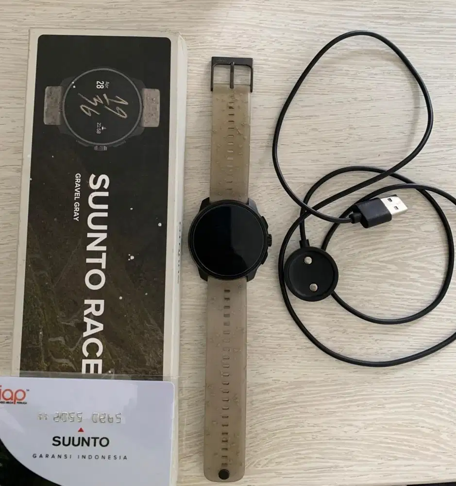 Suunto Race S Mulus