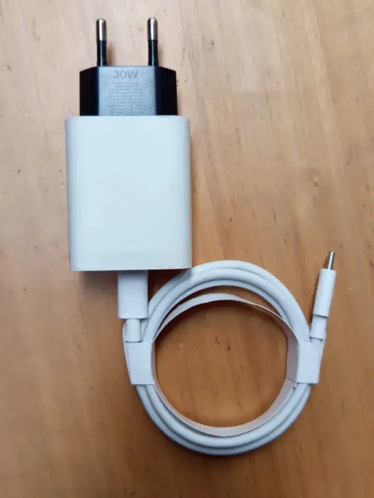 Charger Original Google Pixel 30W USB-C Power Adapter + Kabel C to C