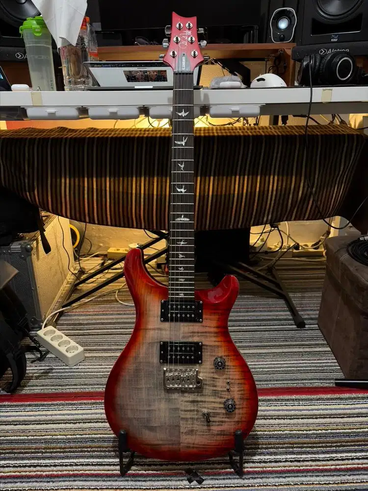 PRS SE Custom 24-08 Charcoal Cherry