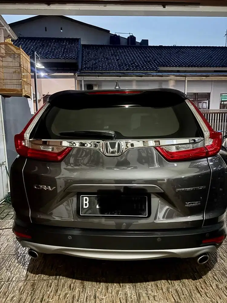 Honda CRV 1.5 Turbo Prestige AT 2020