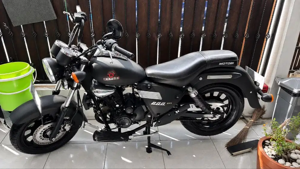 Dijual cepat Benelli motobi 200 EFI Malang kota