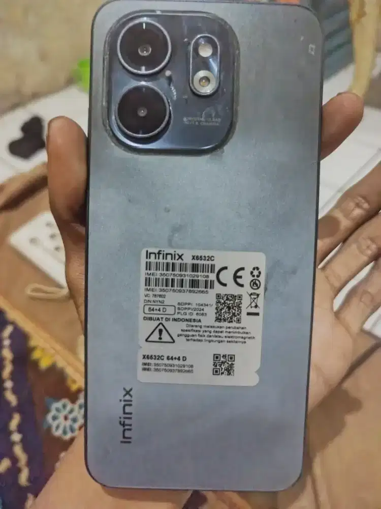 Infinix SMART 9HD/ model X6532C