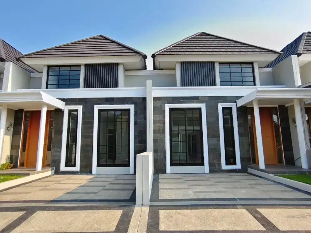 Rumah Ready di Amartha Safira , One Gate System , Row Jalan 2 Mobil Longgar (7 Meter) , PLN 1300 Watt PLN Underground
