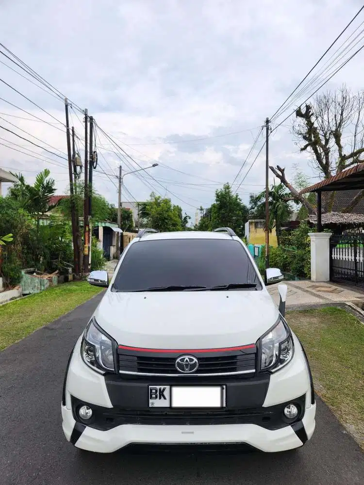 Toyota Rush S TRD Ultimo 1.5 Tahun 2017 Manual