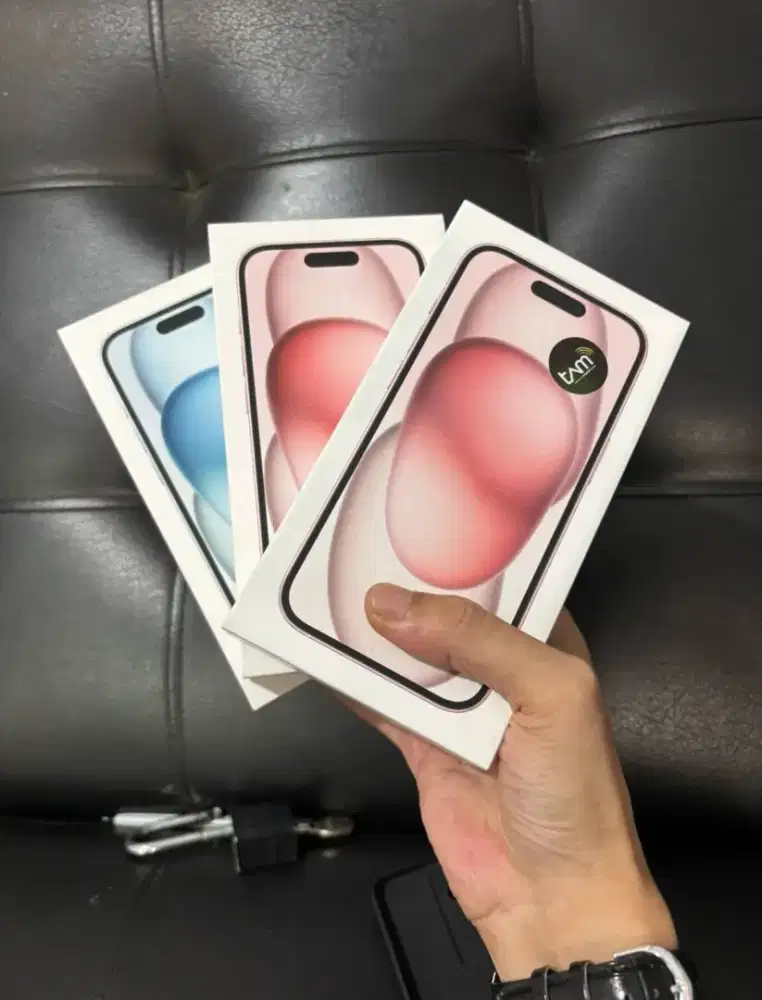 Iphone 15 128gb gb baru