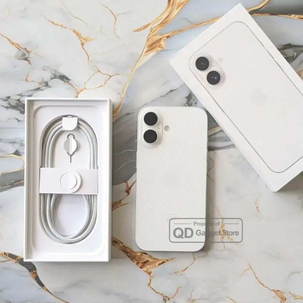 iPhone 16 128GB Garansi RESMI iBox Juli 2027 Murah aja