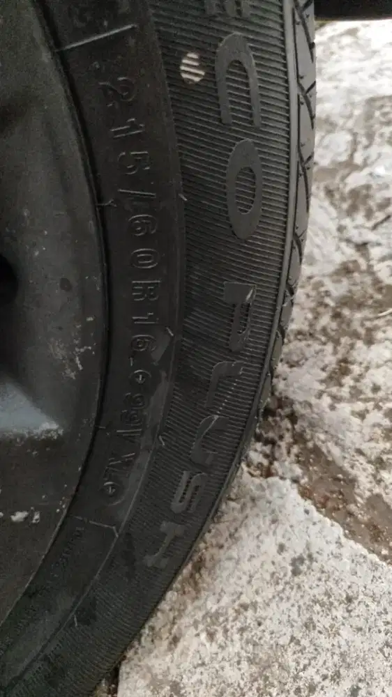 Ban mobil 215/60 r16