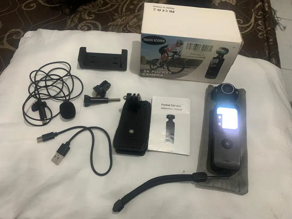 Action Cam Teeka2 Camera 5k