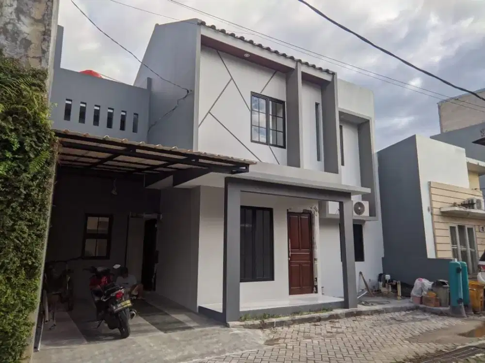 Jual Rugi Brand New 2 Lt Dlm Cluster Dkt Bintaro Sektor 9 Pdk Aren