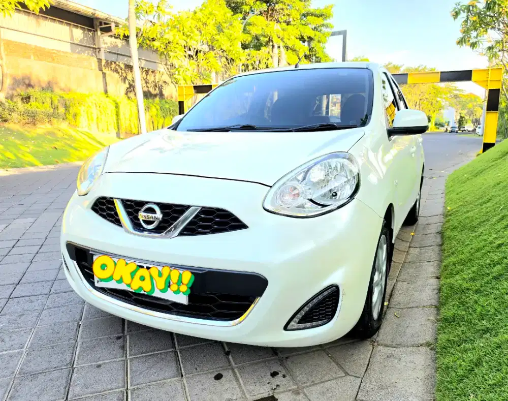 ANTIK KM40 White New March 1.2 XS 2017/2018 Matic No Ignis GX 2019 KIM