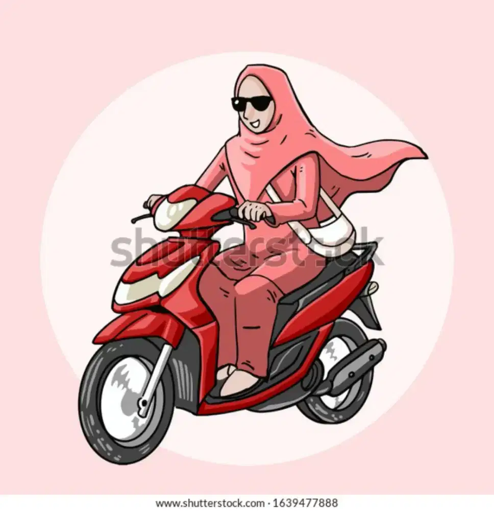 Jemput anak sekolah, les, kursus, ngaji, main / jemput barang