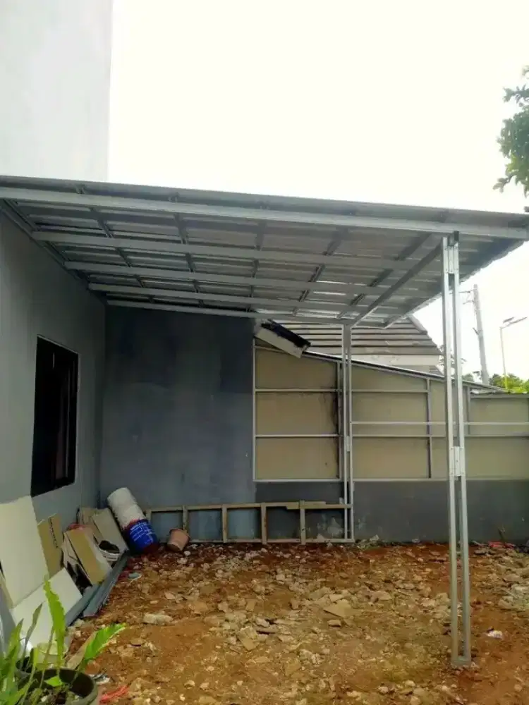 Tukang kanopi ganti atap rumah renopasi