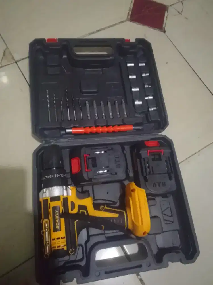 BOR CORDLESS SOARFLY 2 BATRAI FULLSET+BOX