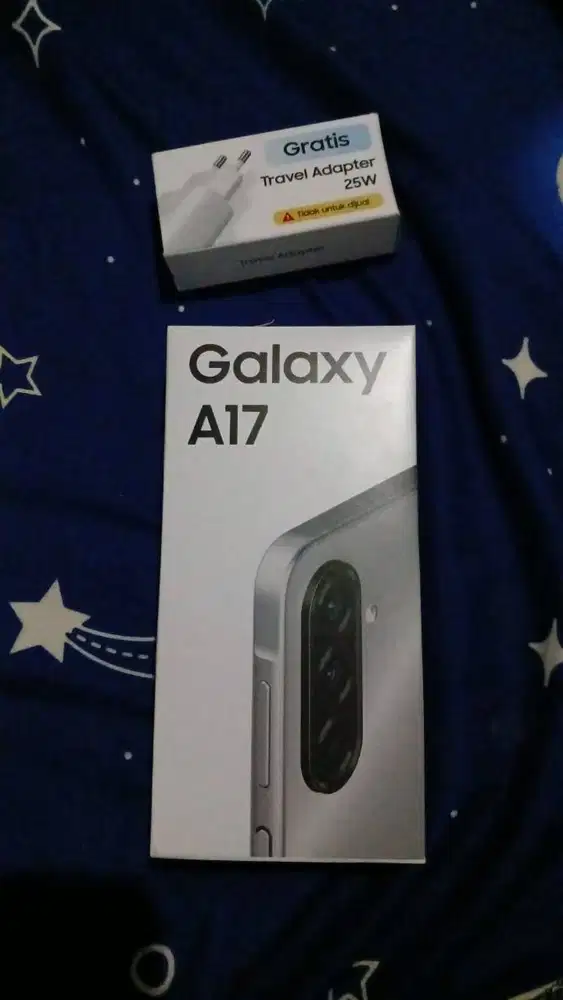 Jual hp Samsung a17 baru