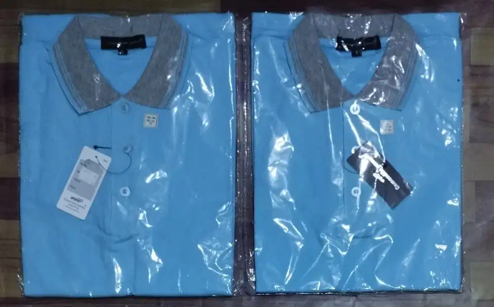 Kaos shirt polo lengan pendek Comondile Uomo size S baru Original Nego