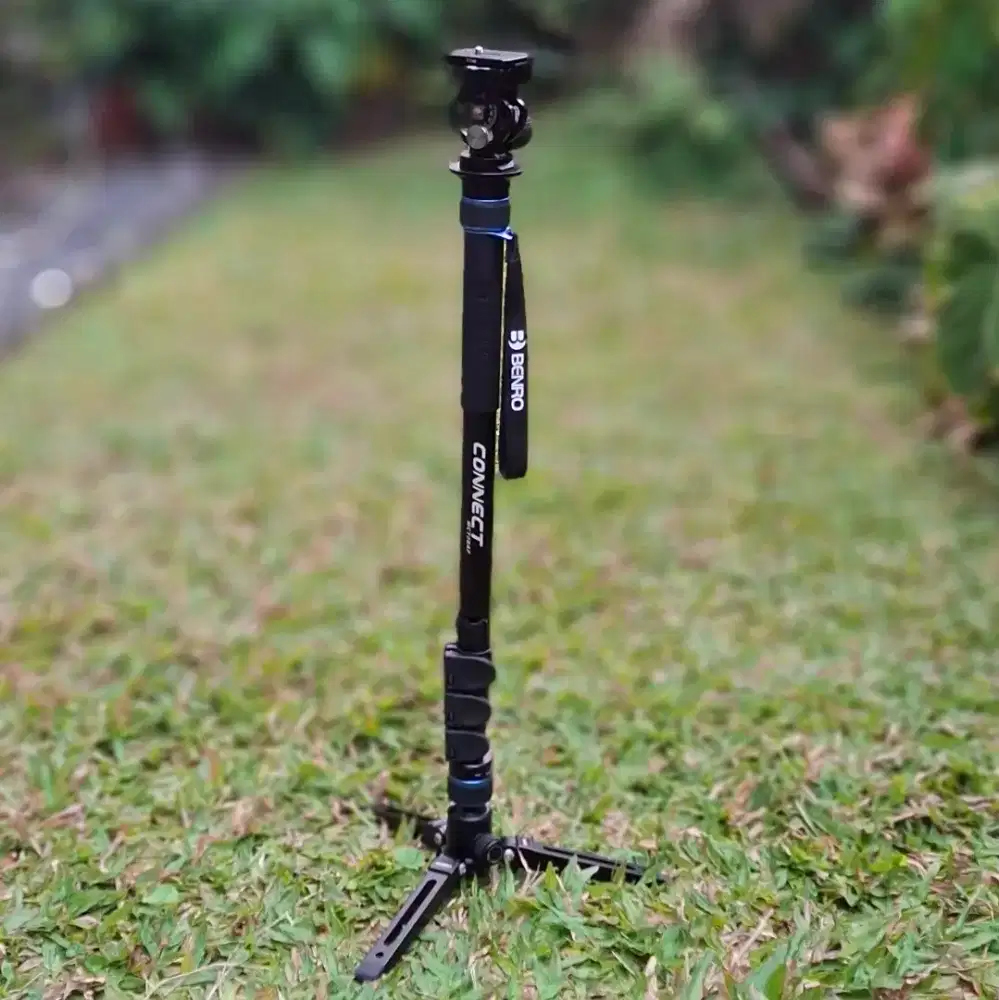 Monopod Benro MCT28AF PRO + Tilt Head Sirui L-10