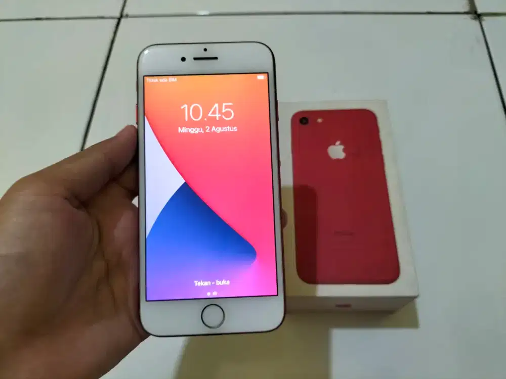 iPhone 7 32GB RED 4G LTE ALL OPERATOR inter No Minus
