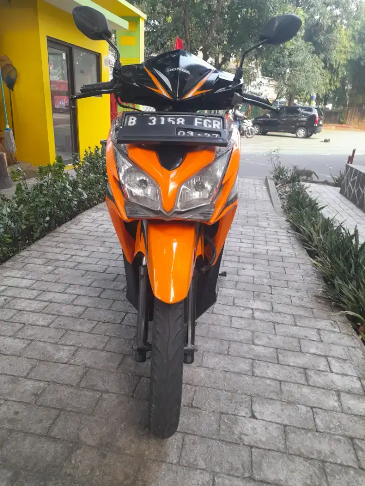 HONDA VARIO TECHNO 125 KZR