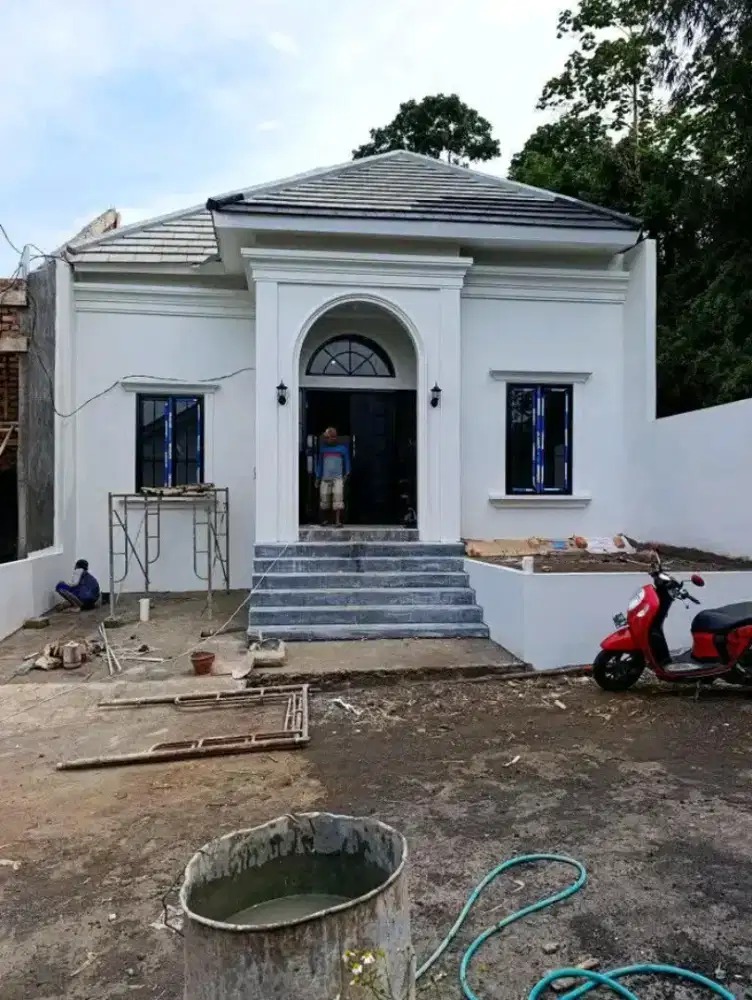 Rumah baru strategis cluster dwipa jasmine Banyumanik