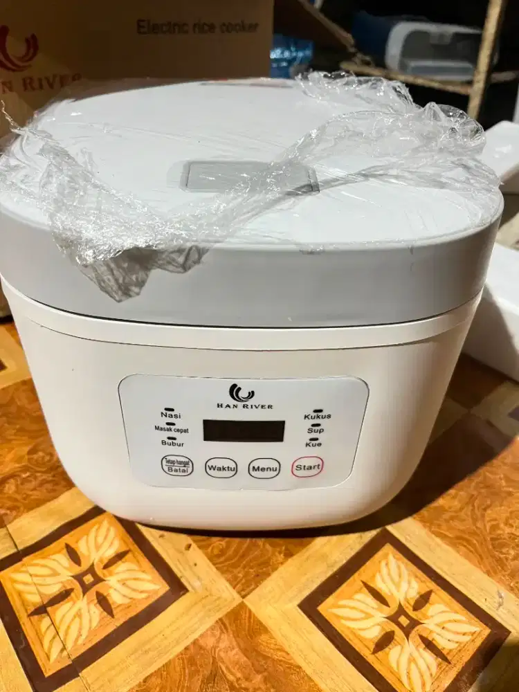 HAN RIVER Rice Cooker 2.2L Magic Com 6