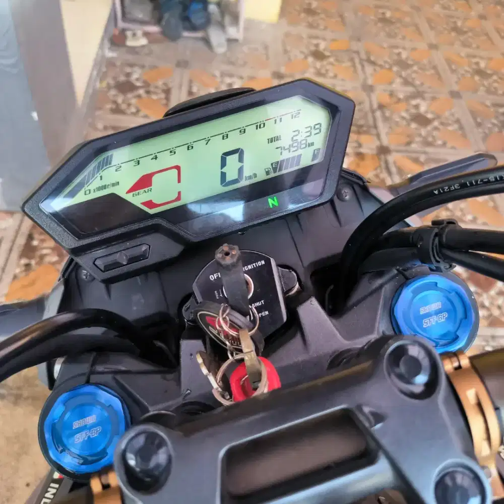 (Individu) CB 150 R 2023 Plat B Jakarta Selatan 2024
