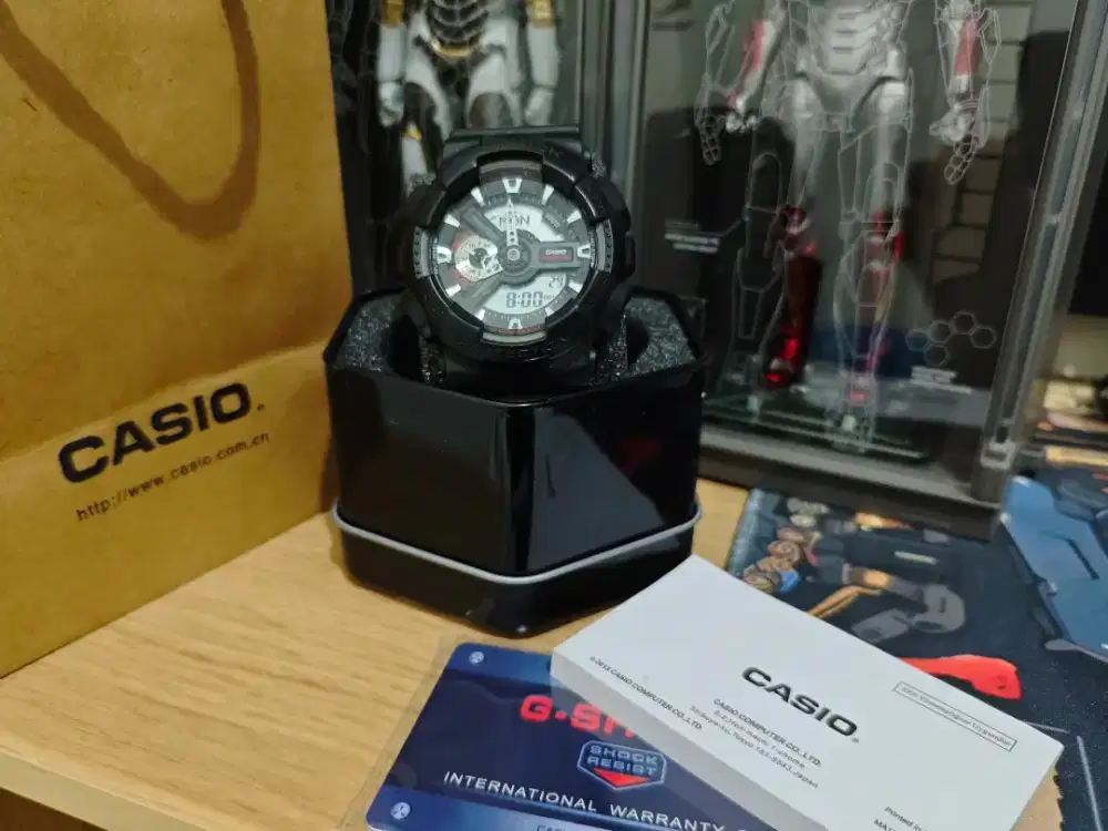G-Shock GA 110 Original Lengkap