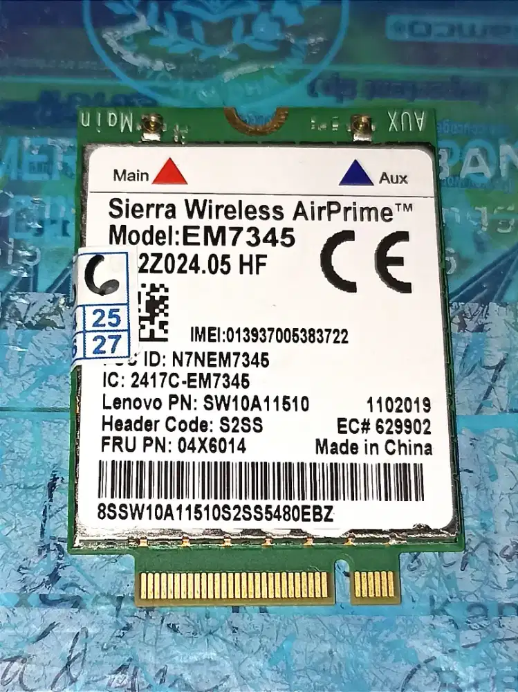 WWAN Sierra EM7345