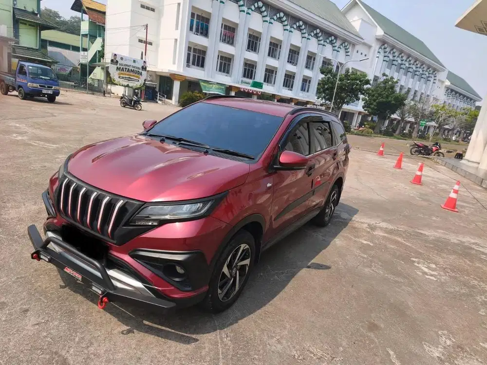 Toyota Rush Manual 2018
