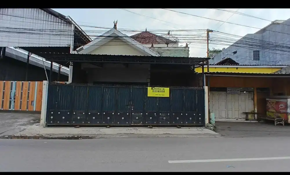 Rumah 2lantai dijekulo kudus.