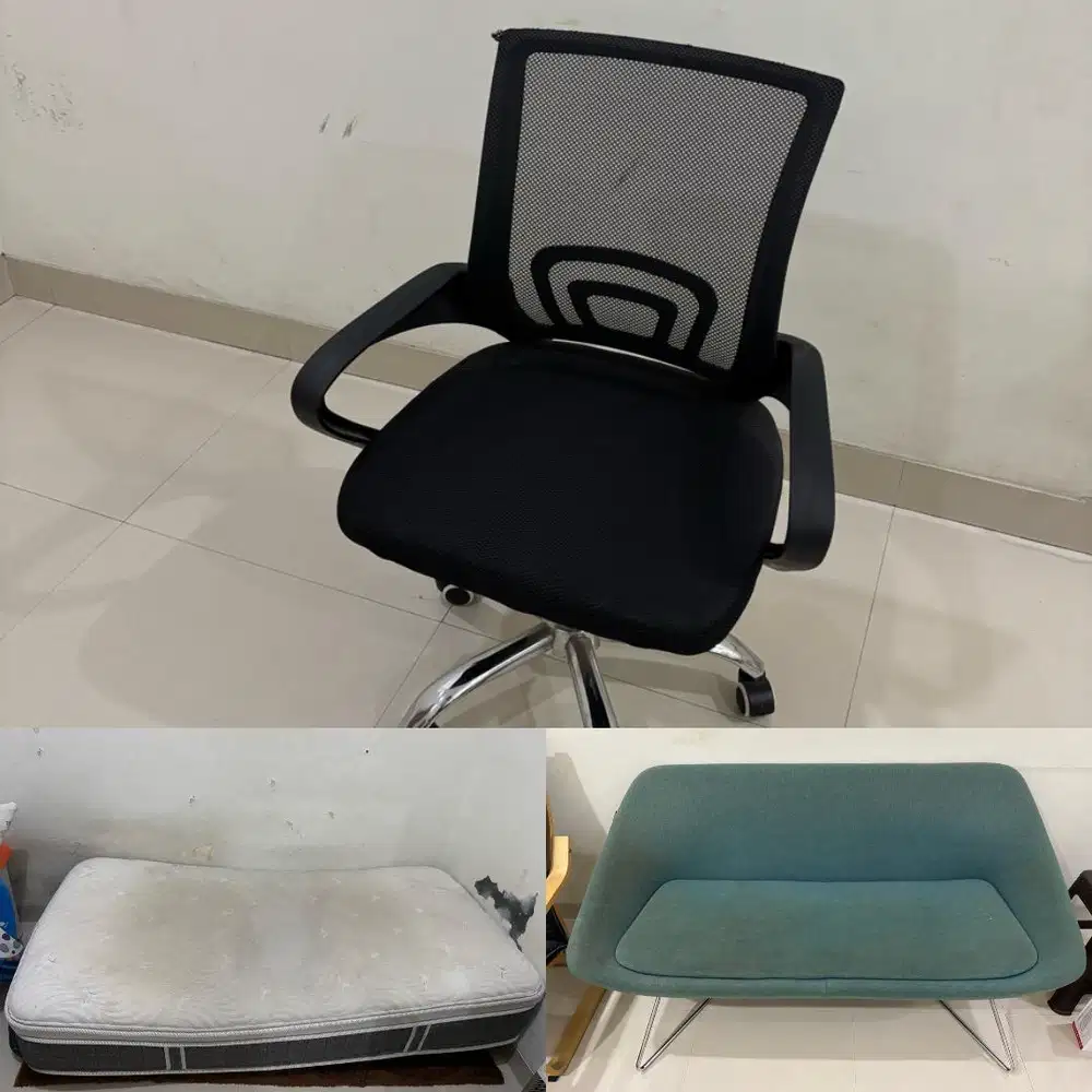 Dijual 3 item furniture rumah