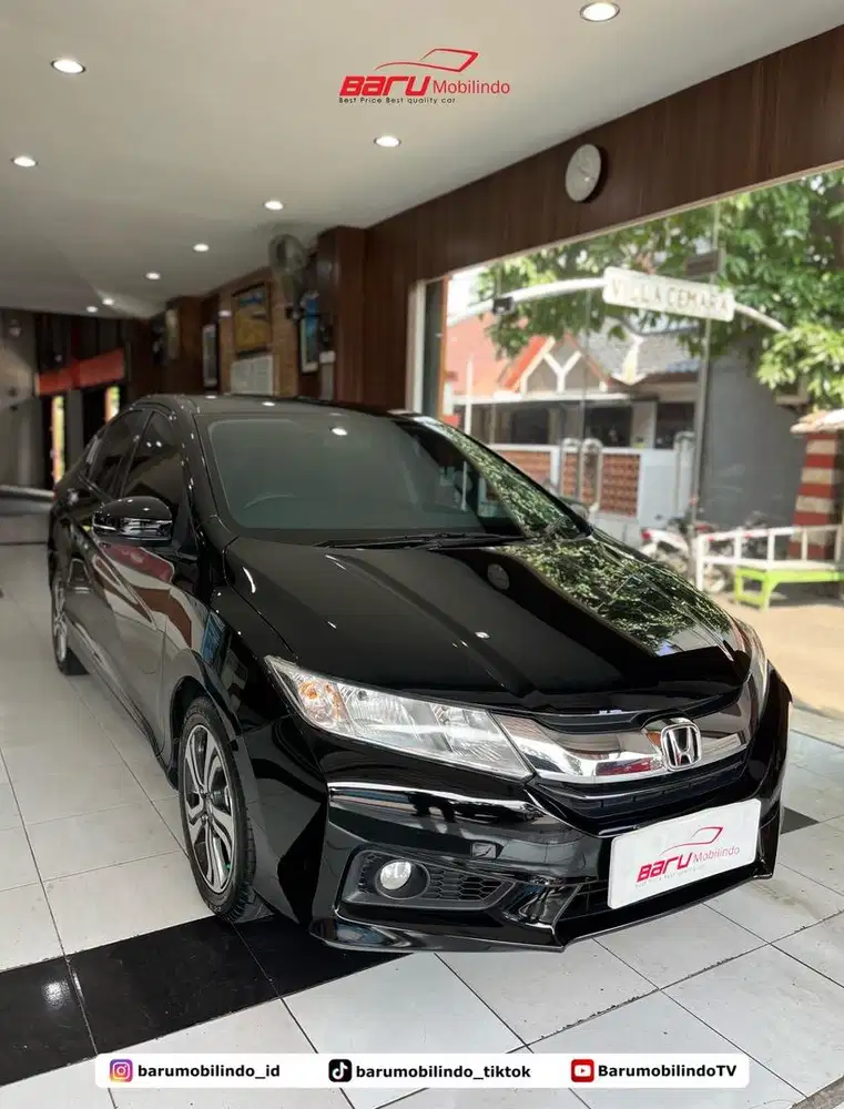Honda City E 2014 AT 1.5cc Tgn 1 Ful Original Low KM istimewa Like New