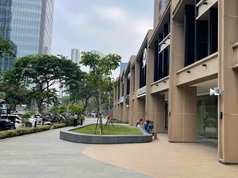 disewakan ruko premium apartemen Elevee alam sutera