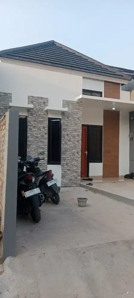 Rumah baru strategis cluster tengah kota dekat java Mall