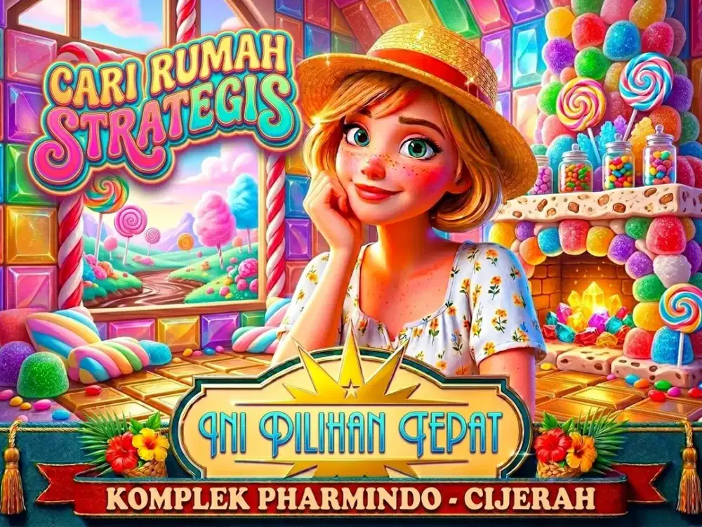 JUAL RUMAH DI PHARMINDO, CIJERAH, MELONG, CIMAHI SELATAN.