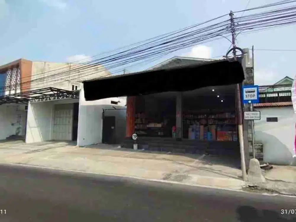 Dijual ruko+rumah lokasi mojosongo solo