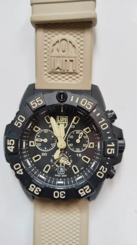 Jam tangan Luminox original