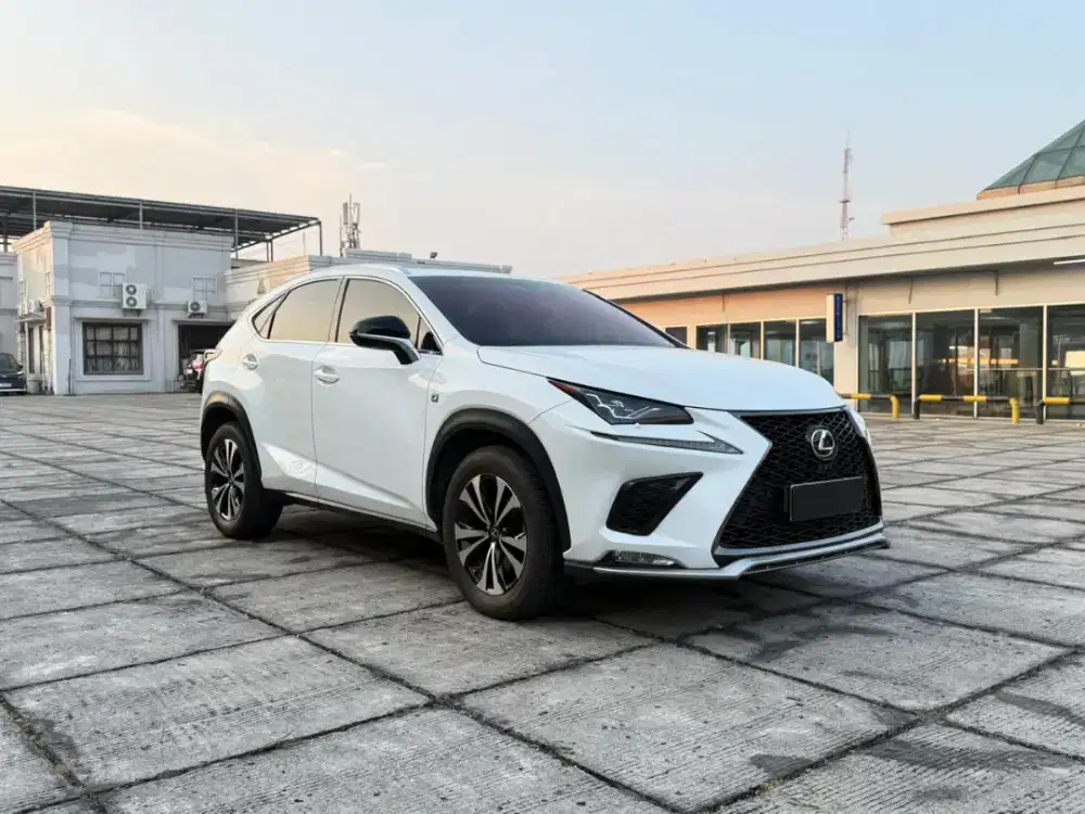 [Km 50k] Lexus NX300 F Sport 2018