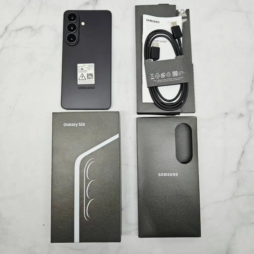 Samsung Galaxy S26 12/256GB Like New SEIN Resmi Fullset No Minus