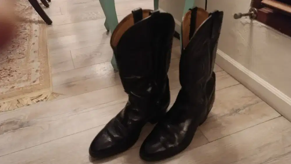 BOOTS Black model Cowboy Boots