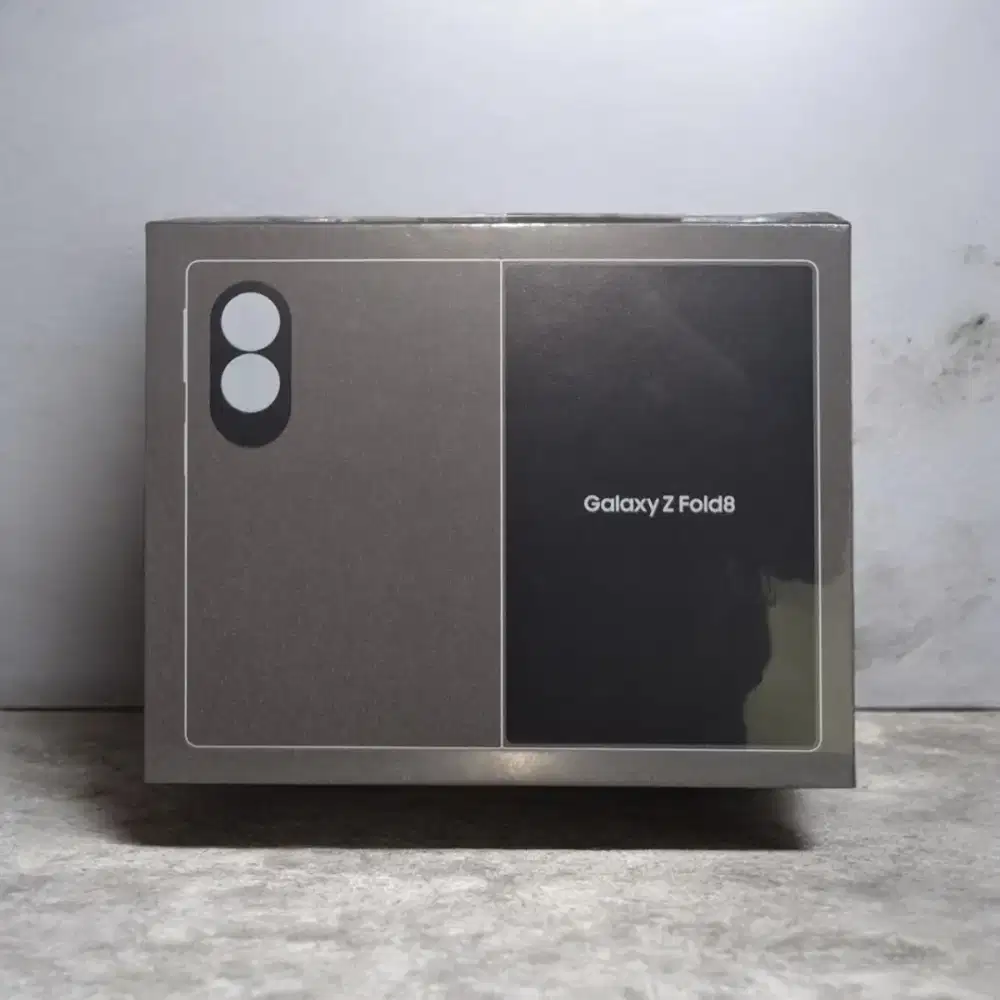 Samsung Galaxy Zfold8 12/512 New Garansi Resmi