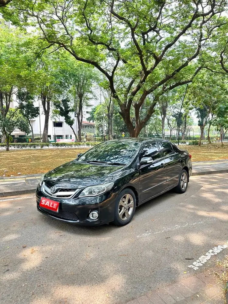 Toyota Corolla Altis 2011 Bensin