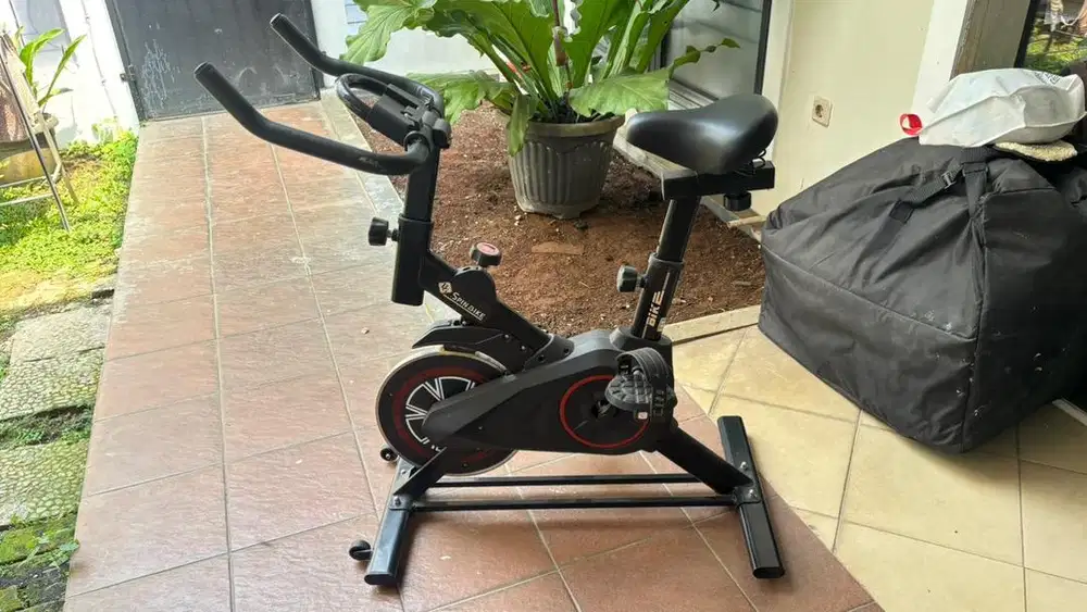 Sepeda Statis BG Sport Spin Bike Elite01