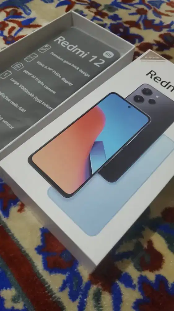 Redmi 12 8/128Gb Lengkap Mulus!!!