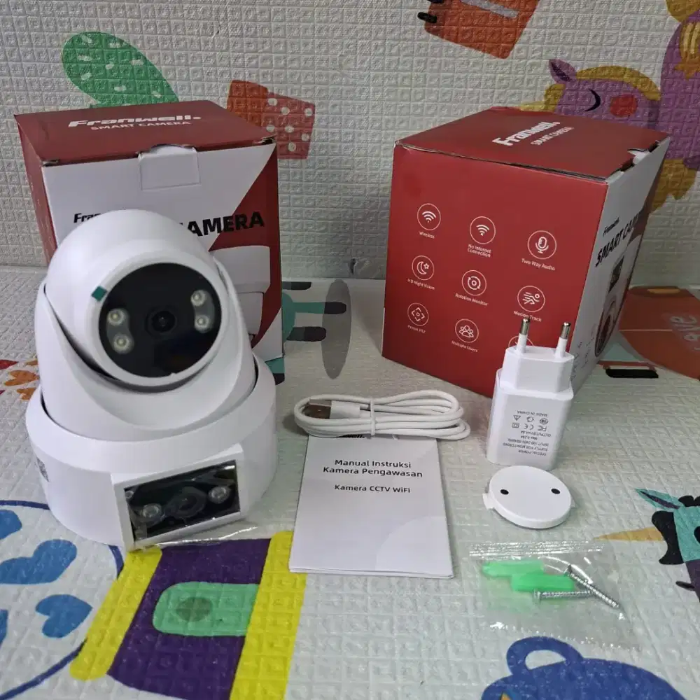 CCTV WIFI V380 Pro - indoor dual camera