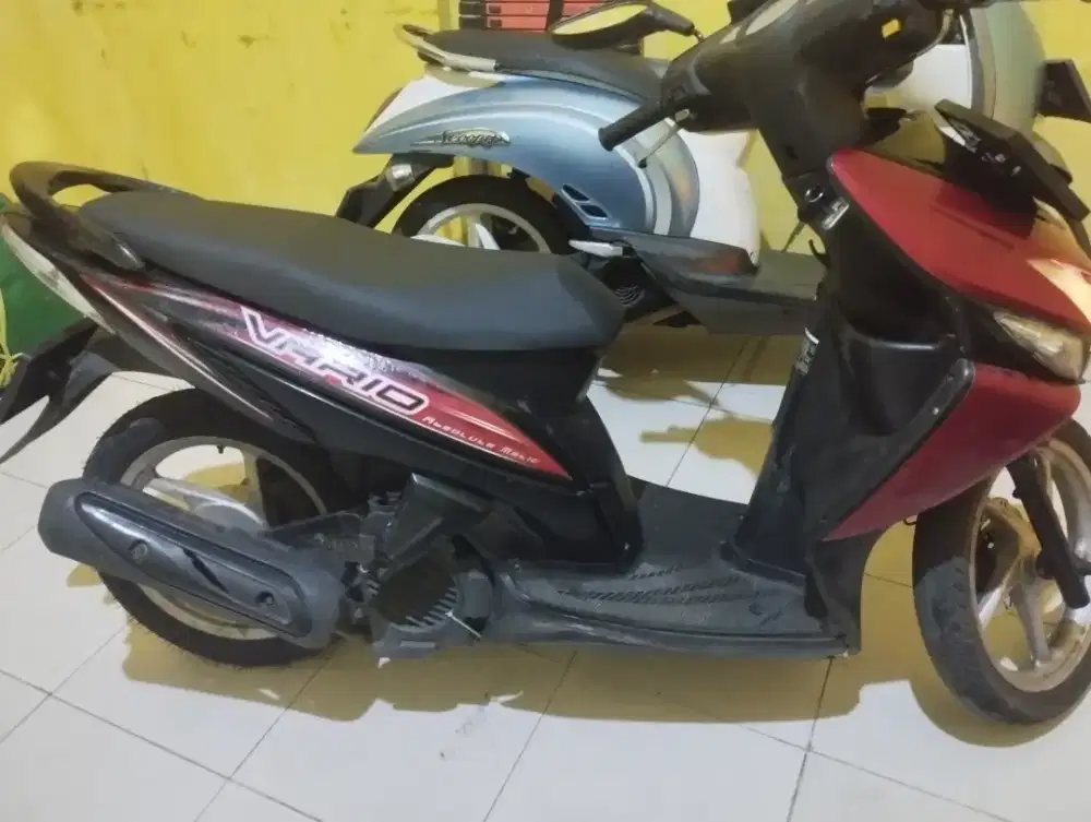 Jual Motor Honda Matic Bekas Vario 110 Karbu