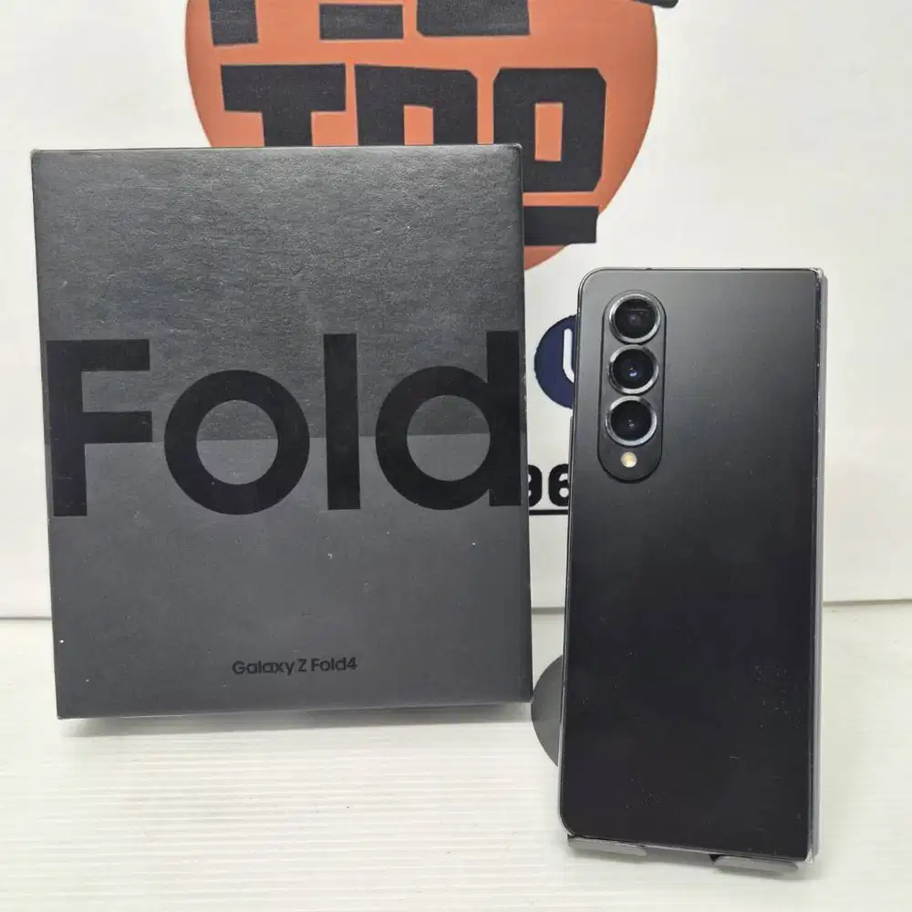 Samsung Z Fold 4 FULLSET 12/256GB No Minus No Kendala EX SEIN RESMI